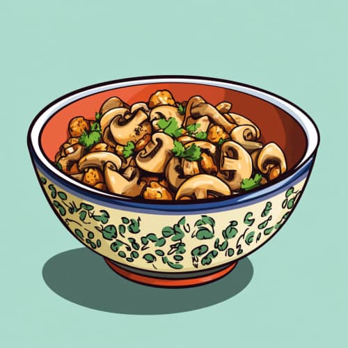 Mushroom-Walnut Mojo