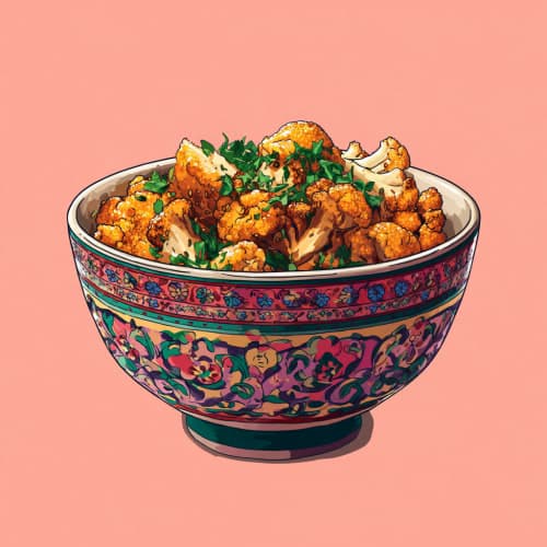 Cauliflower Shawarma