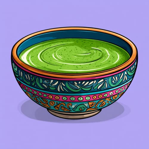 Mint-Cilantro Chutney