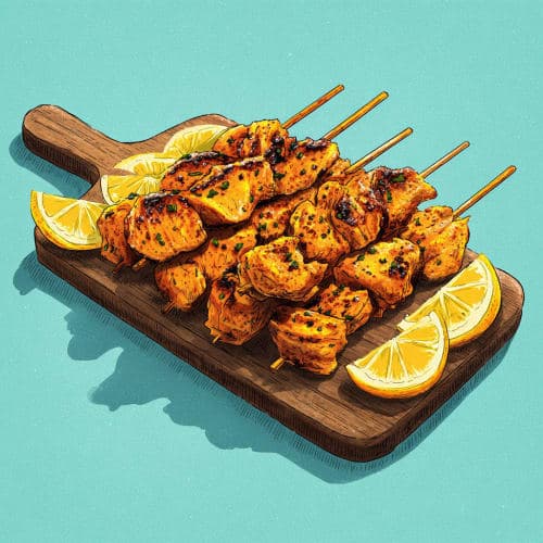 Shawarma-Spiced Chicken