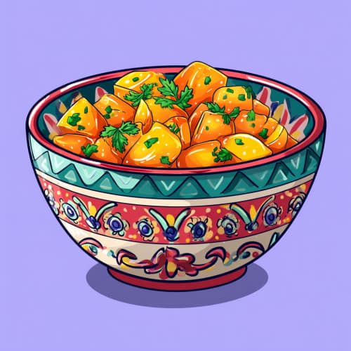 Mango-Habanero Salsa