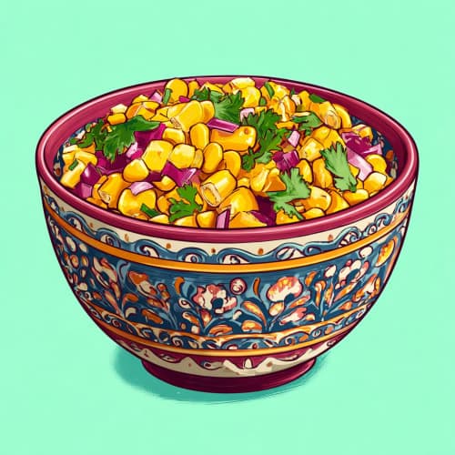 Corn Salsa
