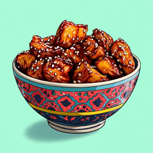 Pineapple Teriyaki BBQ Chickene