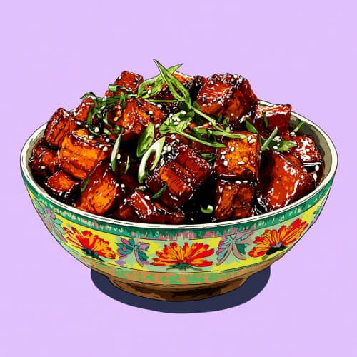 Vietnamese Pork Belly (Thịt Kho)