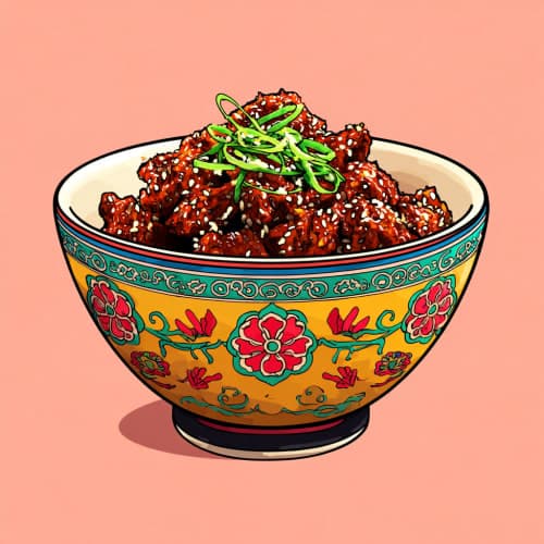 Tofu Bulgogi