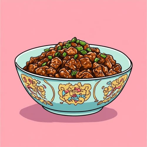 Szechuan Dan-Dan Beef