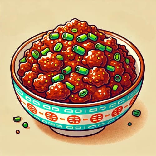 Szechuan Dan-Dan Pork