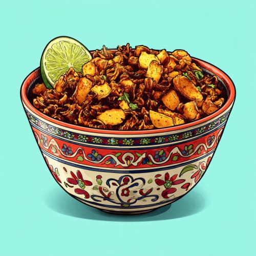 Carnitas Breakfast Hash