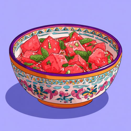 Watermelon-Jalapeño Salsa