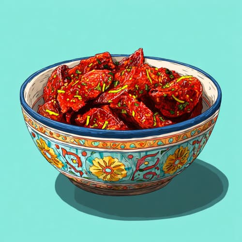 Harissa & Preserved Lemon Steak