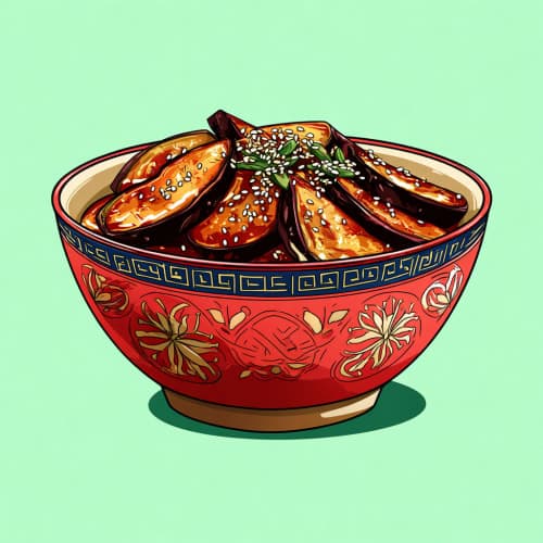 Miso-Glazed Eggplant