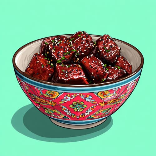 Black Pepper Miso Steak