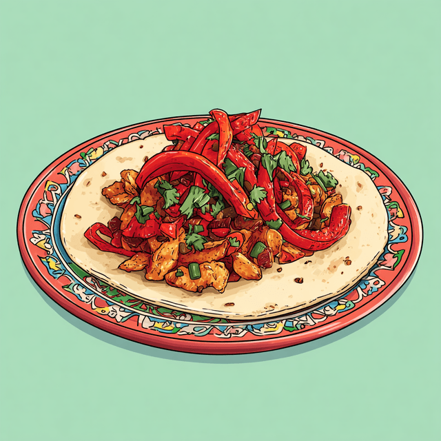 Taktouka Relish - featured recipe