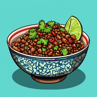Vietnamese Caramelized Ground Beef