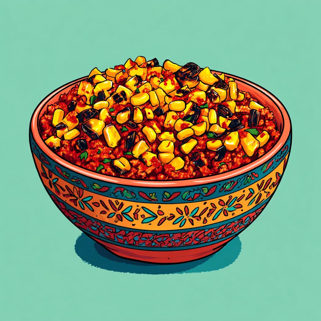 Chorizo and Sweet Corn