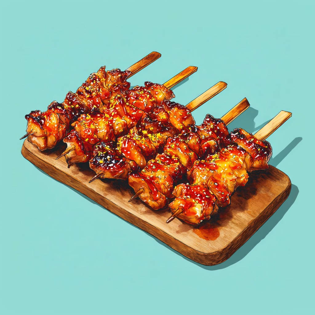 Yuzu Kosho Yakitori
