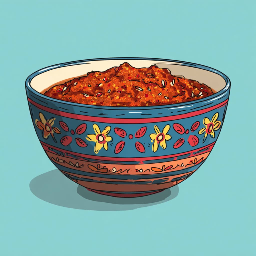 Roasted Red Pepper Romesco