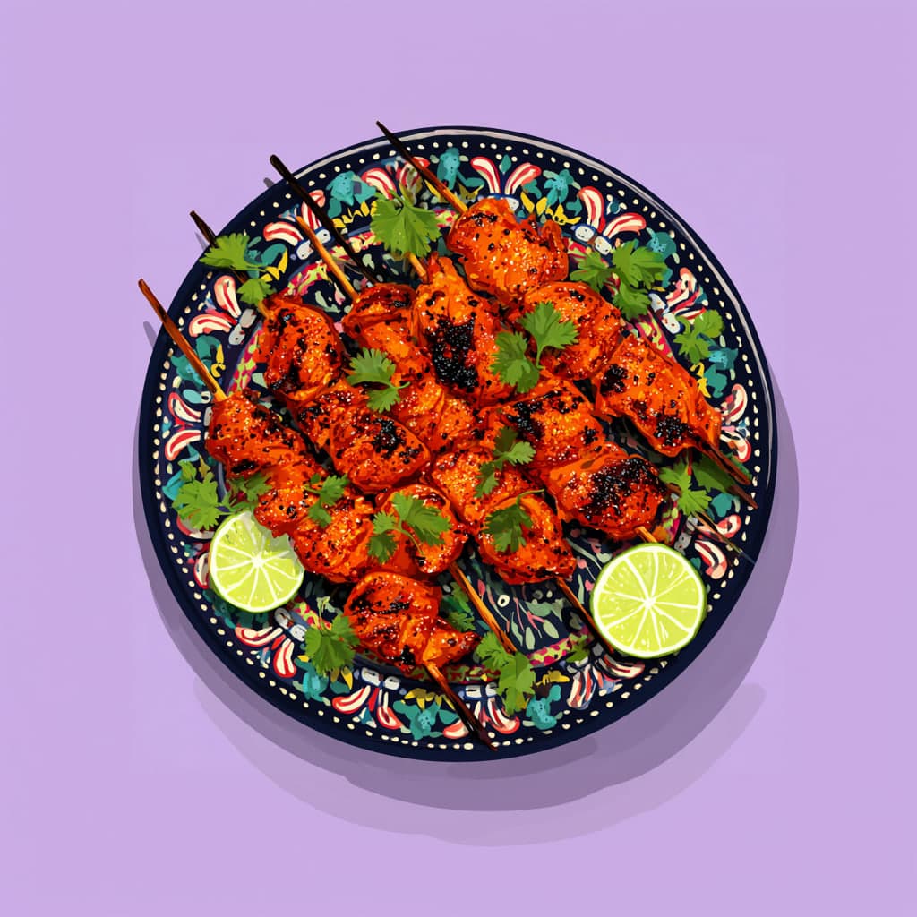 Tandoori Chicken