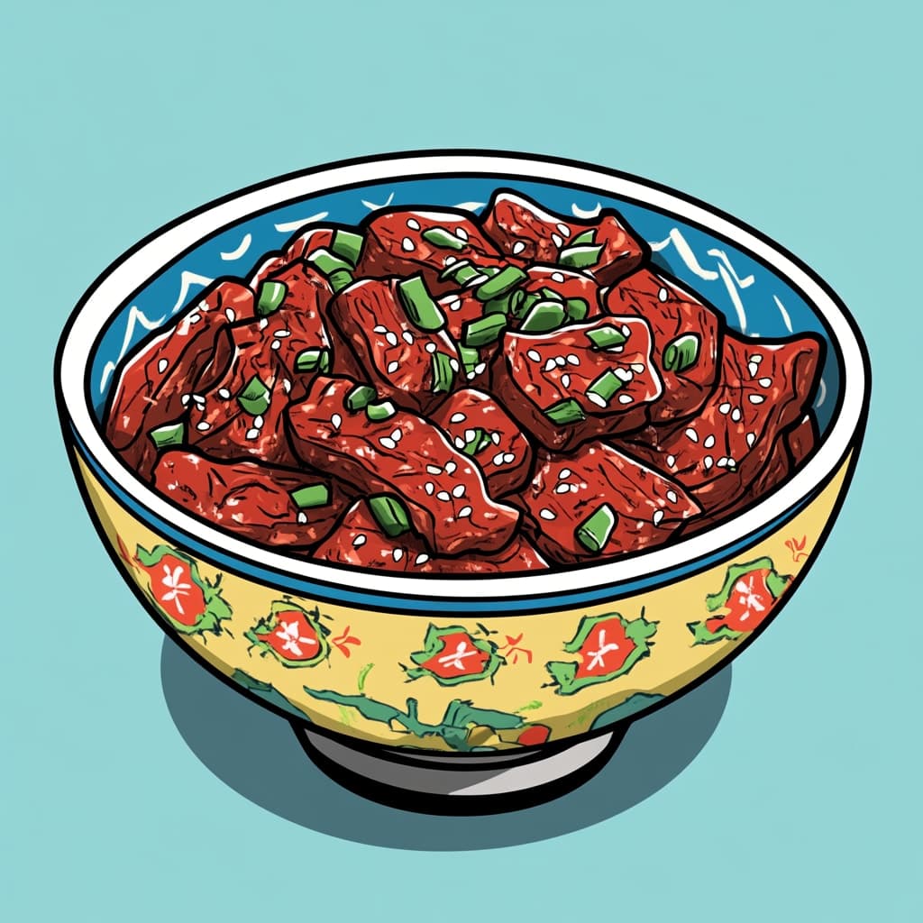 Korean Short-Rib Bulgogi