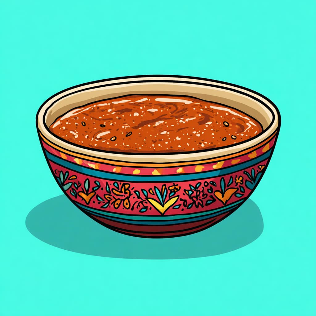 Salsa de Cacahuate