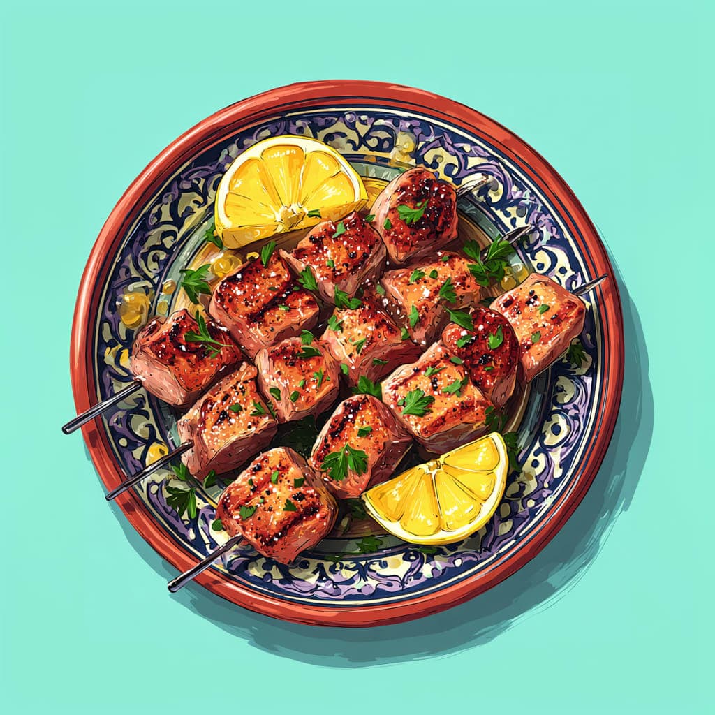 Souvlaki Pork