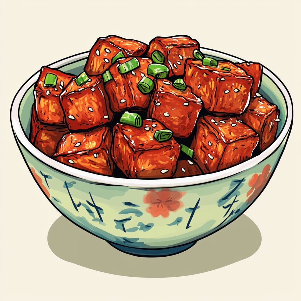 Miso-Glazed Pork Belly