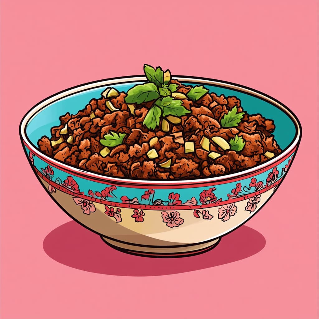 Moroccan Spiced Ground Beef