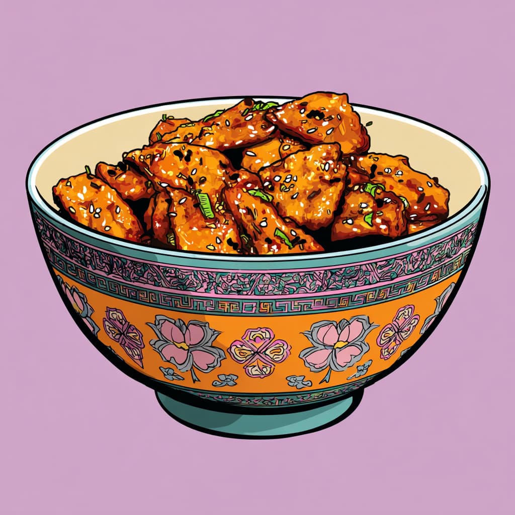 Lemongrass Chili Chicken