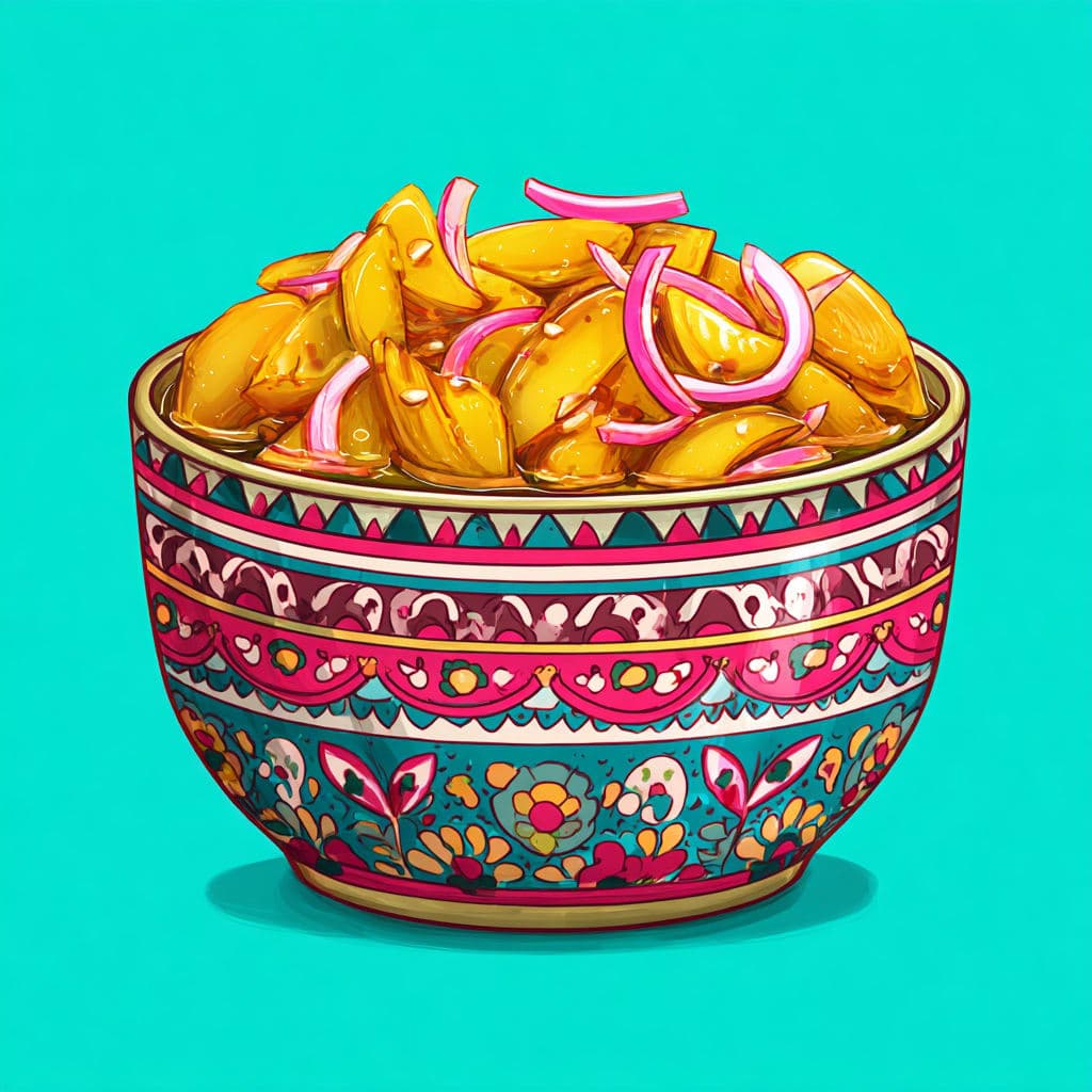 Pickled Plantain Relish