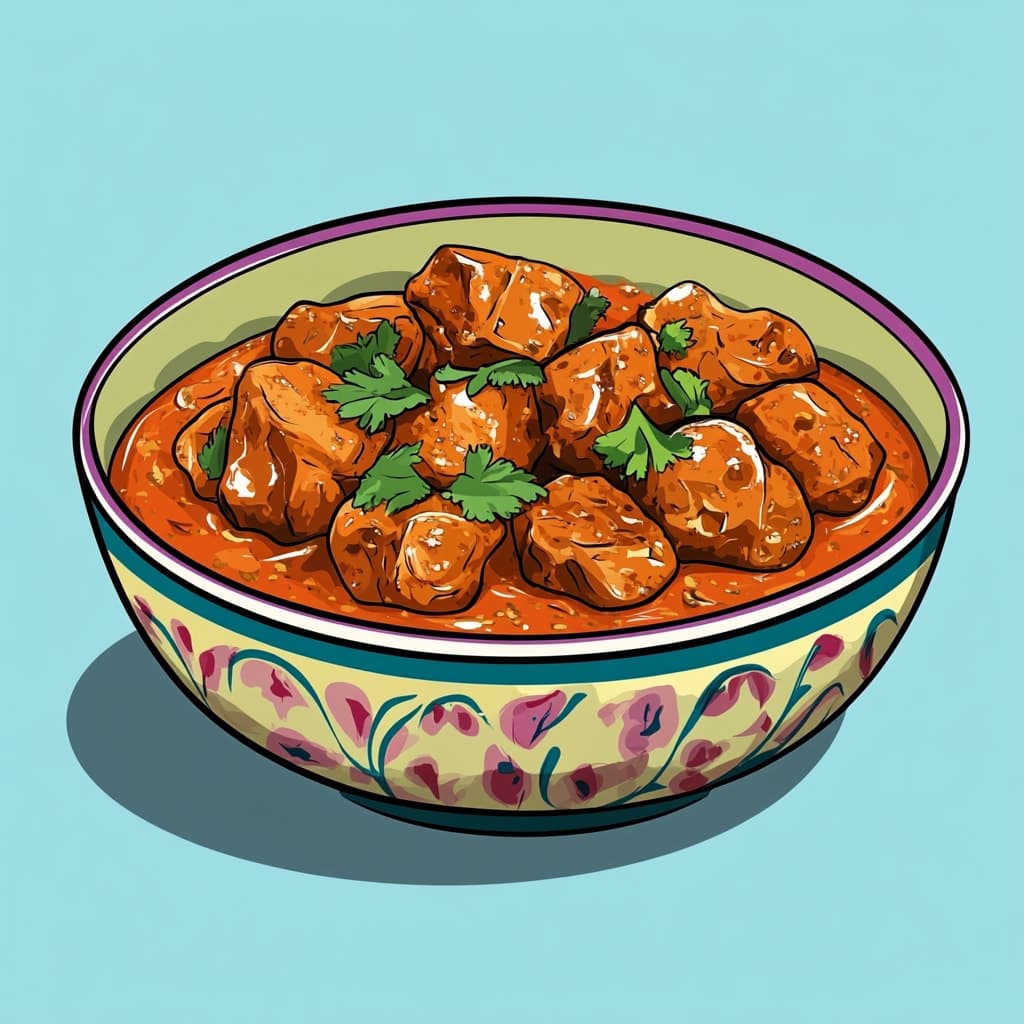 Spicy Chicken Tikka Masala