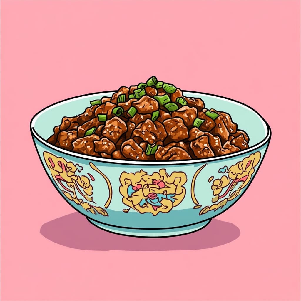 Szechuan Dan-Dan Beef