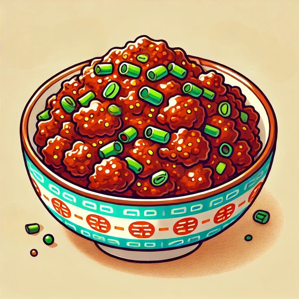 Szechuan Dan-Dan Pork