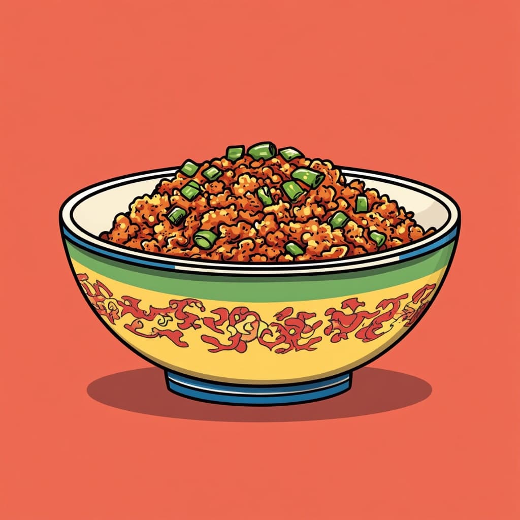 Szechuan Dan-Dan Turkey