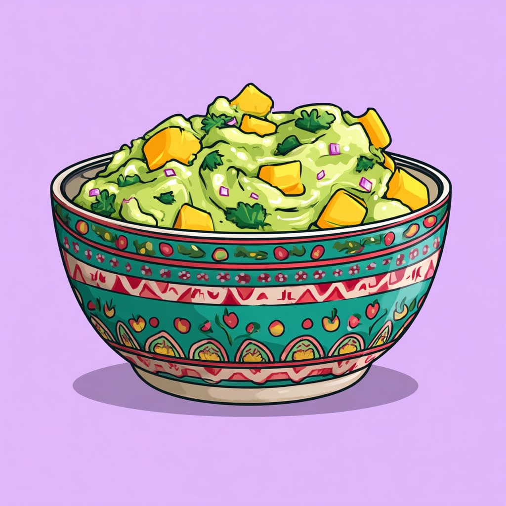 Mango Guacamole