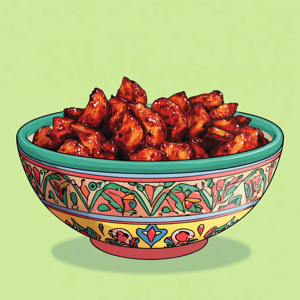 Honey-Chipotle Lime Chicken