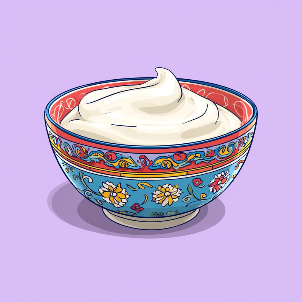 Greek Yogurt Drizzle